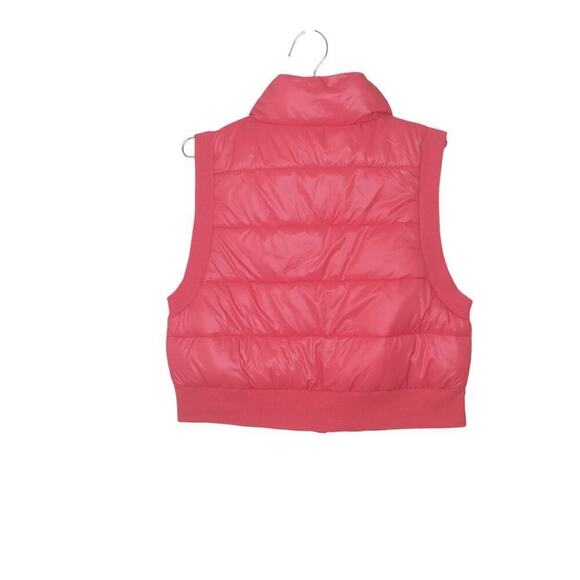 New without tags Aerie Offline Puffer Vest Red Small - Picture 10 of 14